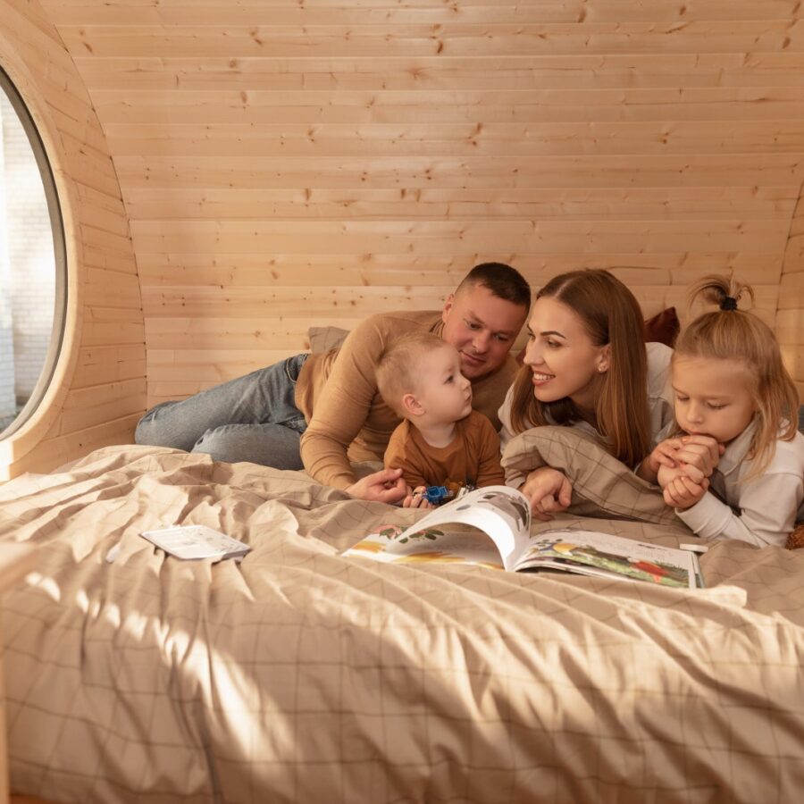 Kempingkunyhó Hobbit