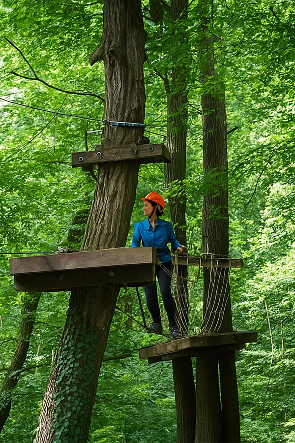 Miskolctapolcai Kalandtúrapark